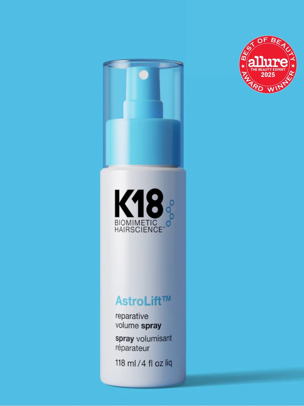 K18 AstroLift reparative volume spray New in box